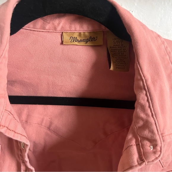 Wrangler Western Inspired Shirt/Jacket - Picture 4 of 6